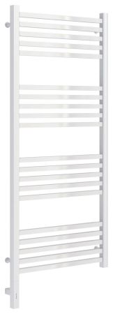 Полотенцесушитель электрический "МОДУС 3.0" 1200х500 / МЭМ левый (Белый), артикул 12-5700-1250