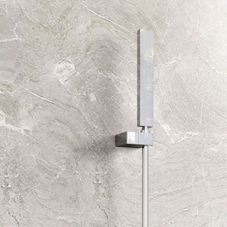 Душевой комплект Futura VSFW-2F11TCH термостатический встраиваемый, 3 режима, хром, артикул VSFW-2F11TCH