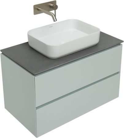 Тумба под раковину Allen Brau Infinity 85 1.21001.PWM папирус матовый, артикул 1.21001.PWM