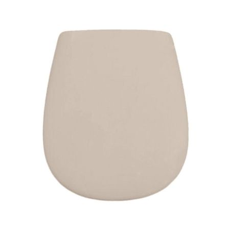 Artceram ATELIER Сиденье для унитаза с микролифтом, цвет: matera, петли: хром, артикул AZA001 41 71 matera/cr