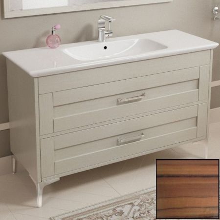 Тумба с раковиной SanVit Прованс 100 kprov105 Зебрано