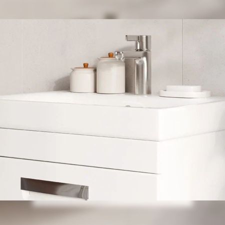 Тумба под раковину подвесная Velvex Estea tp.EST.MOD.60.1Y, 60 см, артикул tp.EST.MOD.60.1Y