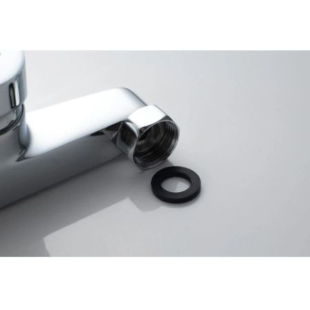 Смеситель для ванны Knotlor KN-14, хром, артикул KN-14