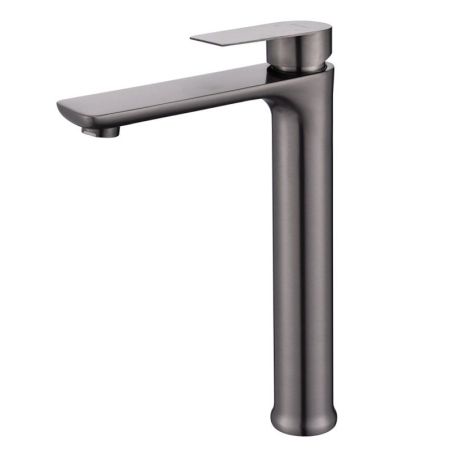 Смеситель для раковины высокий Prohanss P35.15.09, графит