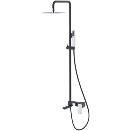 Стойка для душа Q BlackChrome.2_Комплект, артикул 148-BCR.2
