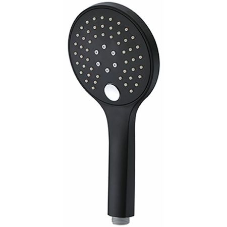 Ручной душ WasserKRAFT A078 круглый Черный