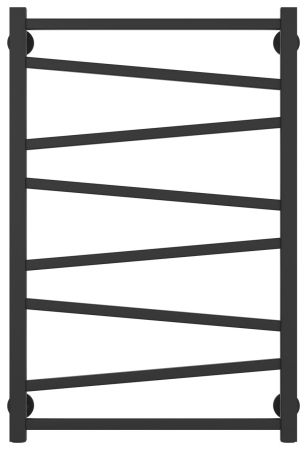 Полотенцесушитель водяной Сирокко 800х500 (МУАР Темный Титан), артикул 15-0253-8050