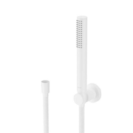 Душевой гарнитур точечный EXCELLENT Loka AREX.SET.023WH (белый мат), артикул AREX.SET.023WH