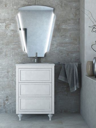 Зеркало Cezares со встроенной LED подсветкой, антизапотеванием 45020, артикул 45020