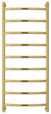 Полотенцесушитель водяной "ГАЛАНТ+" 1200х500 (ЗОЛОТО)
