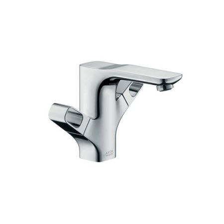 AX Urquiola Смеситель для раковины 120, цвет сталь, артикул 11024800