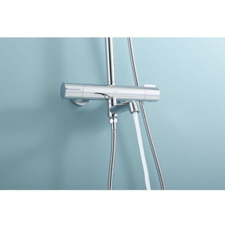 Душевая система с термостатом Raglo R20.26, хром, артикул R20.26