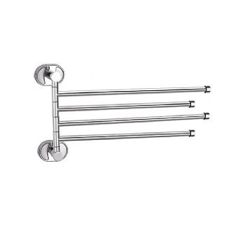 Полотенцедержатель Haiba HB1914, хром