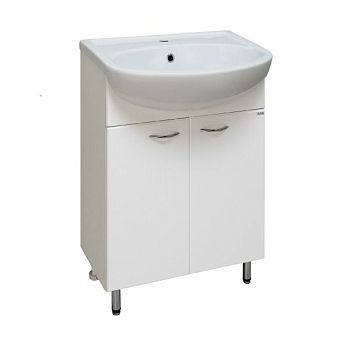 Тумба Runo Уют 55 под умывальник 00000000153 (Уют 55) (00000000066)