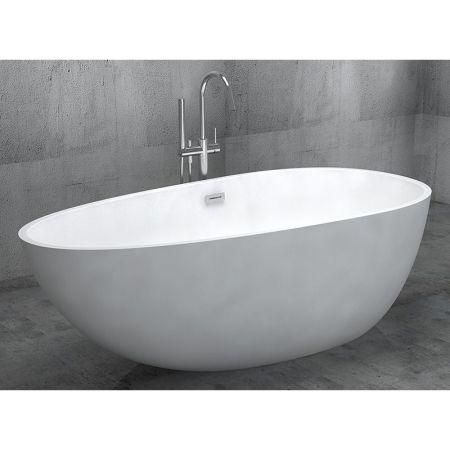 Акриловая ванна Abber AB9211 170х85 без гидромассажа