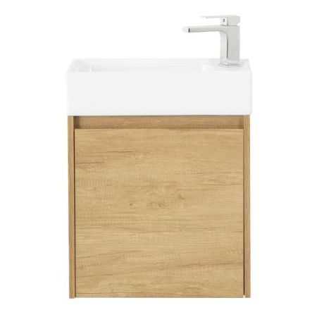 Мебель для ванной комнаты BELBAGNO KRAFT MINI, артикул KRAFT MINI-500/260-1A-SO-CG-L