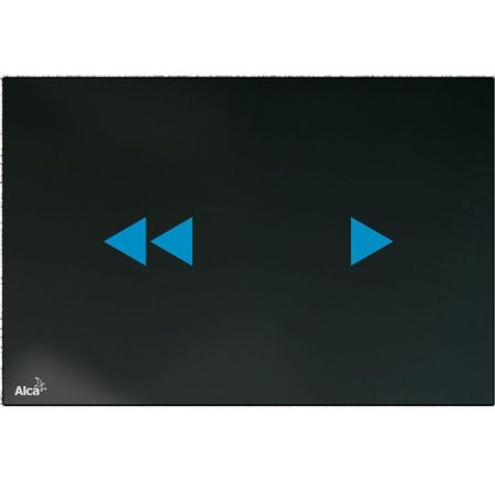 Клавиша смыва Alcaplast Night Light-2 сенсорная Черная, артикул NIGHTLIGHT-2