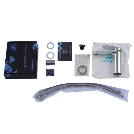 Смеситель для раковины FASHUN A1088, хром