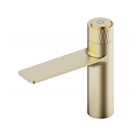 Смеситель для раковины Savol S-601810LB, золото