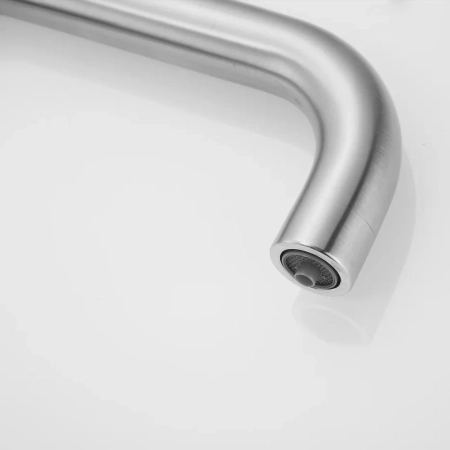 Смеситель для кухни с подключением фильтра Shevanik S268B, сатин, артикул S268B