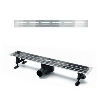 Душевой лоток TIMO Drain Protect DP20700-DG20700, сатин