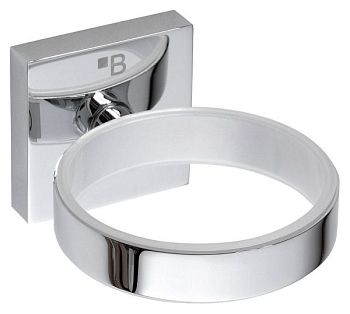 Держатель фена Beta 80x55x100мм, хром