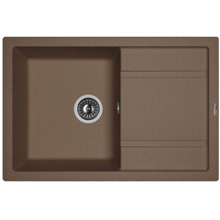 Кухонная мойка Florentina Липси-760 20.160.D0760 Антрацит