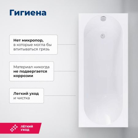 Акриловая ванна Aquanet Lotos 165x70 (с каркасом) Акриловая ванна Aquanet Lotos 165x70 (с каркасом)
