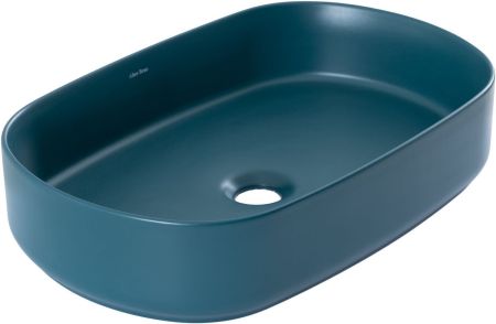 Раковина накладная Allen Brau Fantasy 55 4.11022.PT петроль, артикул 4.11022.PT