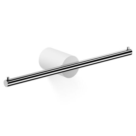 Decor Walther Stone TPH2 Держатель туалетной бумаги, двойной, цвет: белый / хром, артикул 0974954