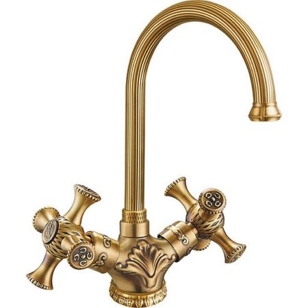 Смеситель для кухни ZorG Antic A 6004K-BR Бронза, артикул A 6004K-BR