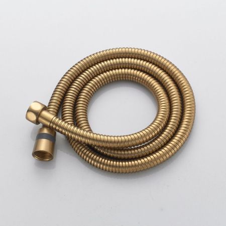 Гигиенический душ со смесителем Shevanik S147G, золотой сатин