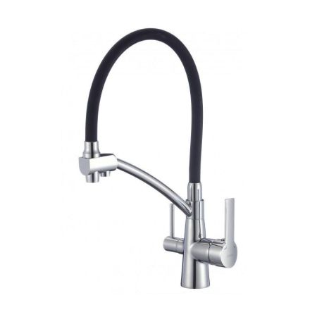 Смеситель для кухни с подключением к фильтру Savol S-L1805-01, хром, артикул S-L1805-01