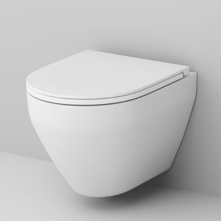 C701700SC Spirit V2.0 подвесной унитаз FlashClean с сиденьем микролифт, артикул C701700SC