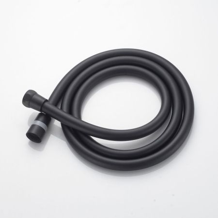 Шланг для душа Shevanik SE54-15 (150 см), черный, артикул SE54-15