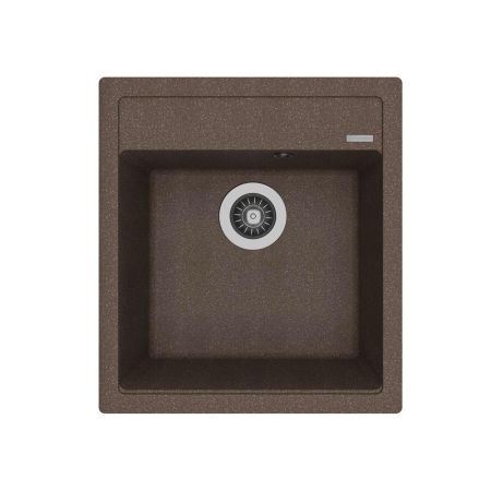 Кухонная мойка Florentina ЛИПСИ 20.280.B0460.206, брауни, артикул 20.280.B0460.206