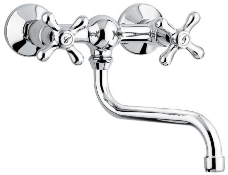 Кран Deco Classic для кухни, цвет хром, артикул 12005SCR