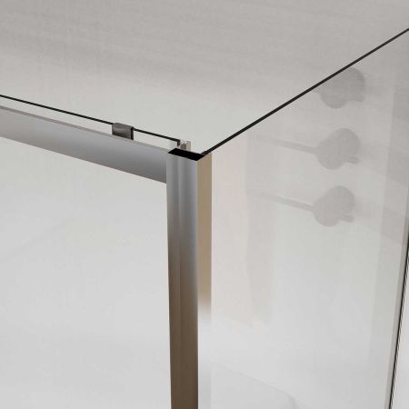 Душевой уголок City VSR-5CT9012CL, 1200*900, хром, стекло прозрачное, артикул VSR-5CT9012CL