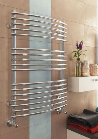 Водяной полотенцесушитель Terminus Марио П17 500x796 4620768886799 Хром