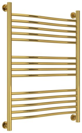 Полотенцесушитель водяной "ФЛЮИД+" 800х600 (ЗОЛОТО), артикул 03-0222-8060