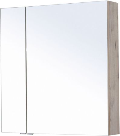 Мебель для ванной Aquanet Алвита New 80 1 ящик, 2 дверцы, дуб веллингтон белый, артикул 00274217