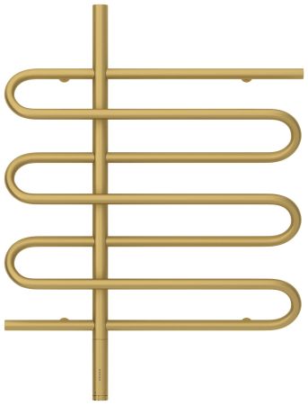 Полотенцесушитель электрический ЭПАТАЖ 3.0 800х600 МЭМ левый (Матовое золото), артикул 032-5850-8060