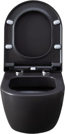 Чаша подвесного унитаза Allen Brau Priority 4.31001.AN антрацит, артикул 4.31001.AN
