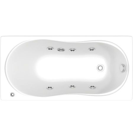 Акриловая ванна Bas Лима 130x70 без гидромассажа
