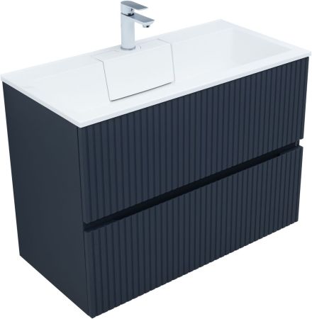 Тумба под раковину Aquanet Джейн 90 маренго, артикул 00313303