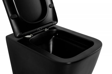 Чаша подвесного унитаза BelBagno ARDENTE-C BB3202CHR-MB