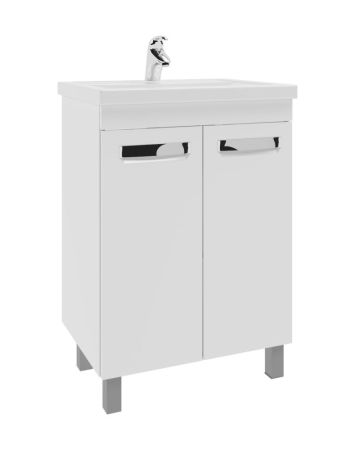 Тумба под раковину напольная VIGO Plaza tn.PLA.FOS.60.2D, 60 см, артикул tn.PLA.FOS.60.2D