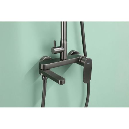 Душевая система Raglo R10.24.09, графит