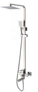 Душевая система из нержавеющей стали Savol S-SUS5001, сатин