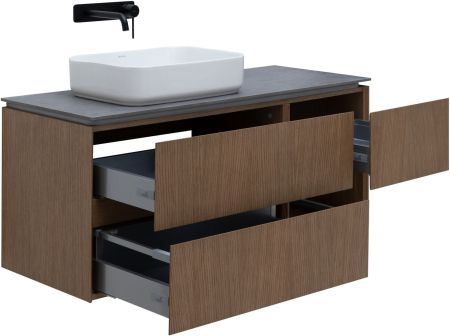 Тумба под раковину Allen Brau Infinity 120 1.21005.NO L дуб, артикул 1.21005.NO